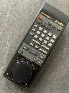 Pioneer CU-CLD071 LASERDISC ORIGINAL FERNBEDIENUNG GESTREIFT GEREINIGT GETESTET & FUNKTIONSFÄHIG - Bild 1 von 5