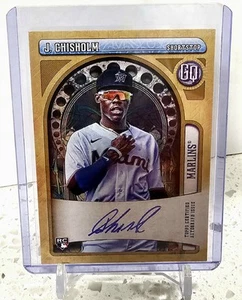 2021 Topps Gypsy Queen - Gypsy Queen Autographs Jazz Chisholm #GQA-JC (AU, RC) - Bild 1 von 2
