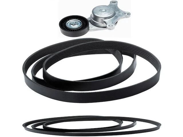 56XW15G Serpentine Belt Drive Component Kit Fits 2010-2012 Ford Fusion - Изображение 1 из 1