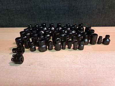 Lot of 56 Craftsman Universal Max Access Sockets - Image 1 of 4