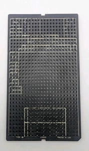 Panel de control vintage IBM 601060 Plug Board Machine Plugboard PARA EXHIBICIÓN - Imagen 1 de 19