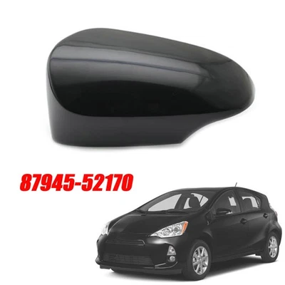 Tapa del espejo retrovisor izquierdo para Toyota Prius C 2012-2018 negro Foto 1 de 4