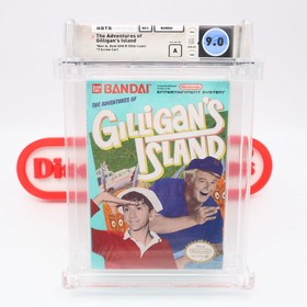 NES Nintendo THE ADVENTURES OF GILLIGAN'S ISLAND - WATA GRADED 9.0 A NEW Sealed!