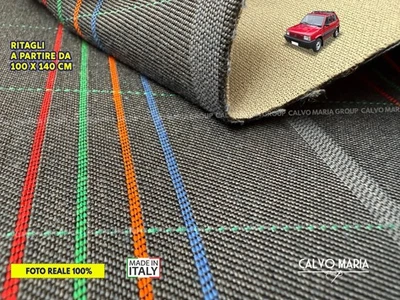 Tessuto interni Fiat Panda Van 141 da Tappezzeria Fodere auto sedili set per in - Immagine 1 di 4