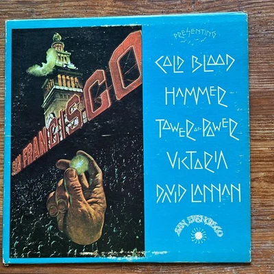 San Francisco Sampler: Cold Blood, Tower of Power, Hammer, Victoria, Lannan.  VG - Image 1 of 4