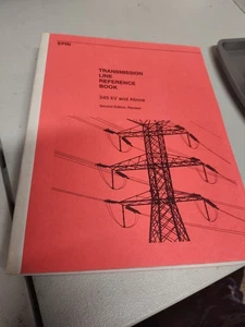 Transmission Line Reference Book 345kV and Above 2nd Ed. EPRI Electricity Grid - Picture 1 of 7
