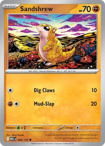 068/132 Sandshrew - Common - Picture 1 of 1
