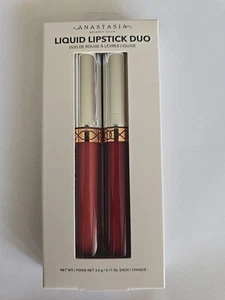 Anastasia Lip Gloss Duo Dazed / Sarafine 0.11 Fl Oz Each - Picture 1 of 2