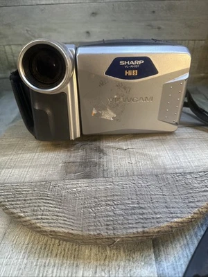 Sharp Viewcam VL-AH151 Hi8 Camcorder No Battery Untested As-Is Vintage - Image 1 of 4