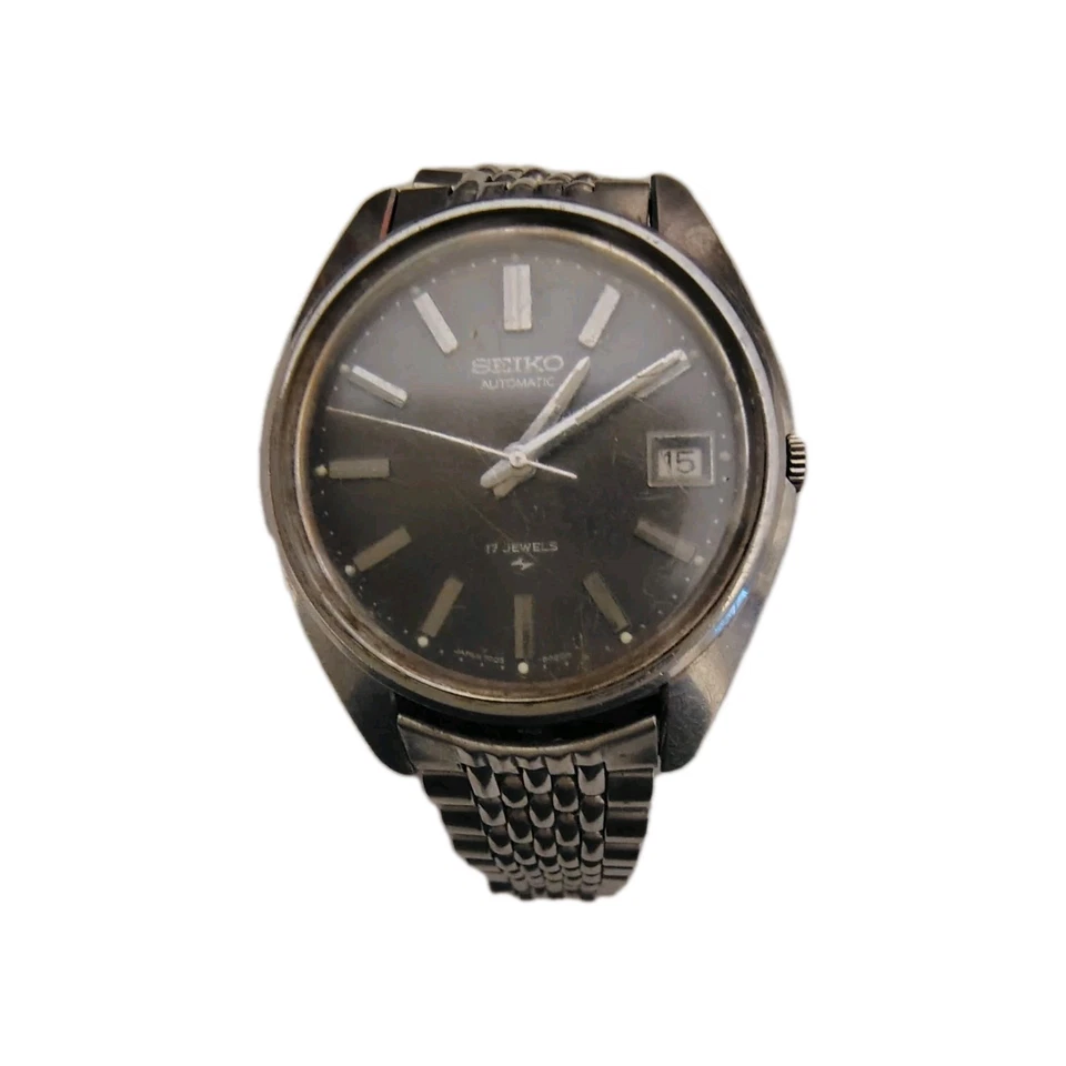 Винтажные автоматические мужские часы Seiko 7005-8027 ноябрь 1972 г. полностью отремонтированы - Изображение 1 из 2