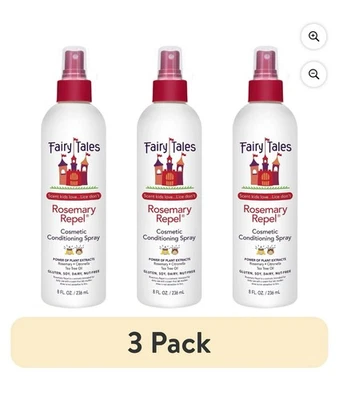 Spray acondicionador repelente Fairy Tales, romero, 8 onzas líquidas-3pk Foto 1 de 4