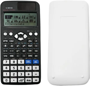 FX-991EX Calcolatrice Scientifica Con 552 Funzioni, Calcolatrice Scientifica Ing - Foto 1 di 12