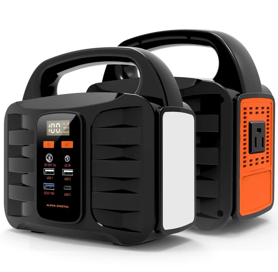 Central eléctrica de respaldo portátil Foto 1 de 4