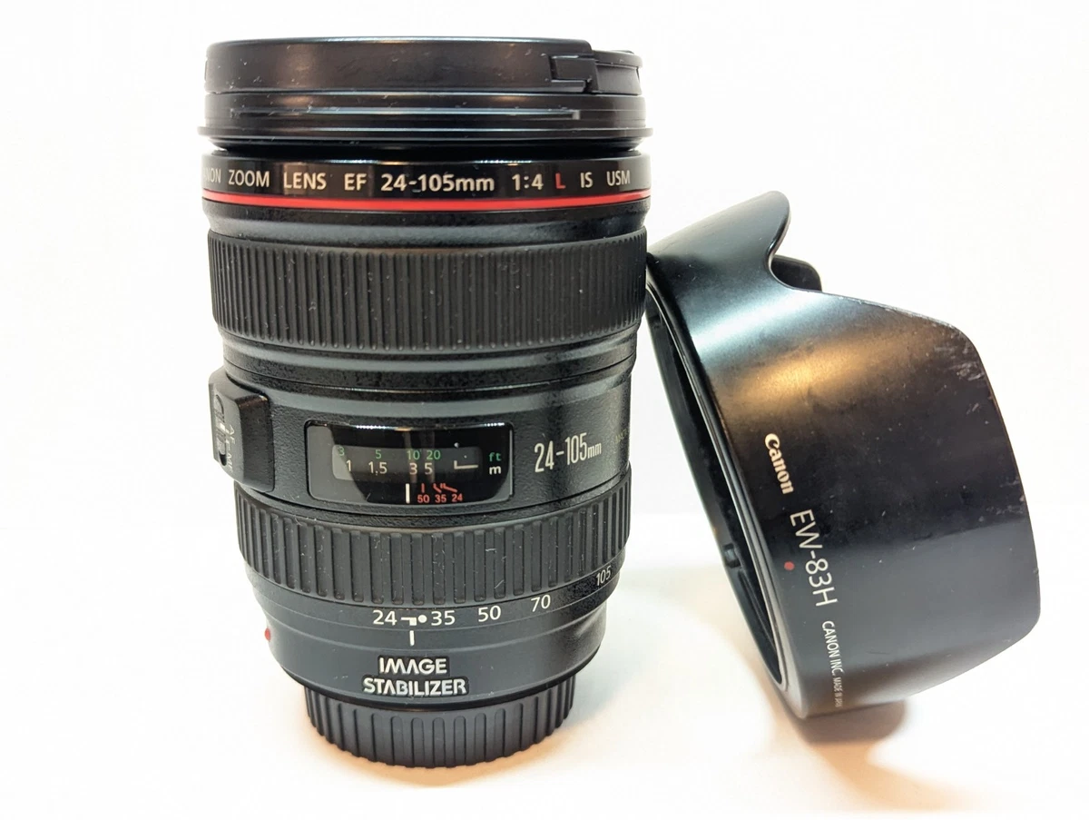 Canon EF 24-105mm Focal Camera Lenses for sale - eBay