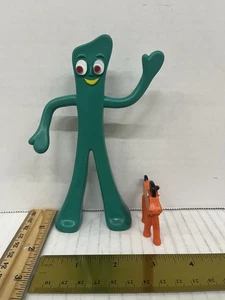Figuras vintage de Jesco Gumby y Pokey años 80 - Imagen 1 de 5