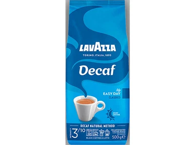 Café en grano - Lavazza Decaffeinato, Arábica y Robusta, 500g - Imagen 1 de 2