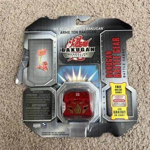 Nuovissimo BAKUGAN Battle Gear Copper BATTLE SABRE Spin Master/Sega Toys 5+ raro - Foto 1 di 2