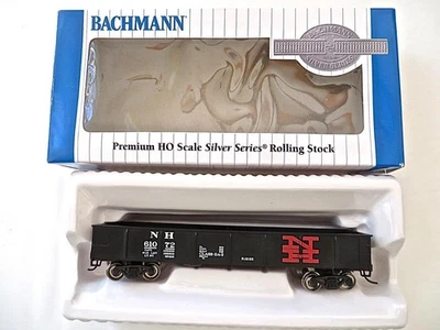 HO Bachmann 17231 Silver Series New Haven Gondola Brand New Low Shipping - Image 1 of 4