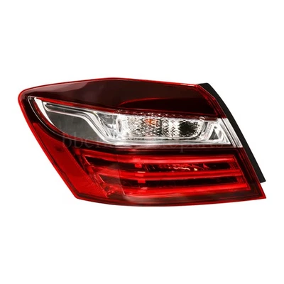 Luz trasera exterior para Honda Accord 2016 2017 sedán lámpara de freno exterior lado izquierdo Foto 1 de 4