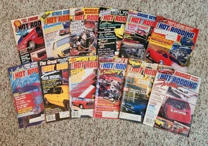 Popular Hot Rodding Magazines Jan–Dec 1988 Complete Year Lot of 12 – Very Good - Picture 1 of 24