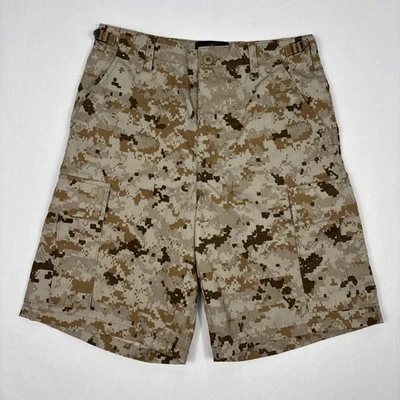 Pantalones Cortos Camuflados Tru Spec Para Hombre Pequeños Digitales Desierto Marpat Militar Ejército de EE. UU. Carga Foto 1 de 4