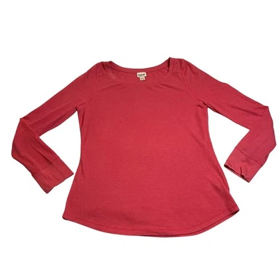 Mossimo Supply Co Crewneck тепловой верхний размер XL легкий Loungewear повседневный - Изображение 1 из 4