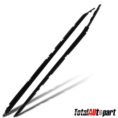 Уплотнение уплотнительной полоски скребка для окон Ford Mustang 79-86 наружное левое и правое 2 шт. - Изображение 1 из 4