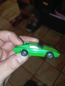 Hot Wheels 1983 Nissan Crack Ups #7 Green Cruiser Vintage Toy Car - Picture 1 of 6