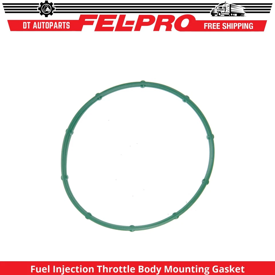 For 2005 Saab 9-7x 5.3L V8 Fuel Injection Throttle Body Mounting Gasket Fel-Pro - Image 1 of 1