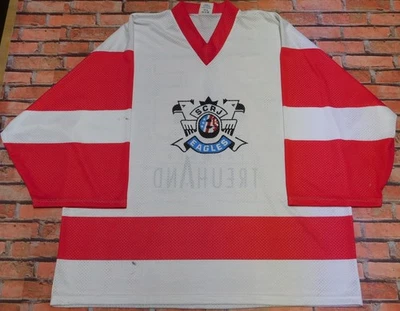 Trikot Ice Hockey Eis Rapperswill Jona Lakers Nr 25 Größe XXL - Bild 1 von 2