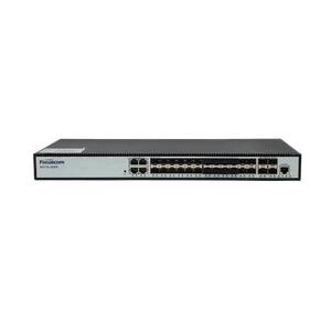 28-Port L3 Managed Web Smart Switch with Network Fiber 10G Enterprise Switch - Picture 1 of 4