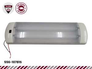 556-10781S-00 se adapta a todos los barcos luz fluorescente blanca 12V 30W tubo doble - Imagen 1 de 8