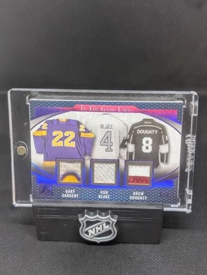 17 In the Game Usado - Triple Mem Doughty, Blake, Sargent #GU3-18 Bronce 5/6 Foto 1 de 2