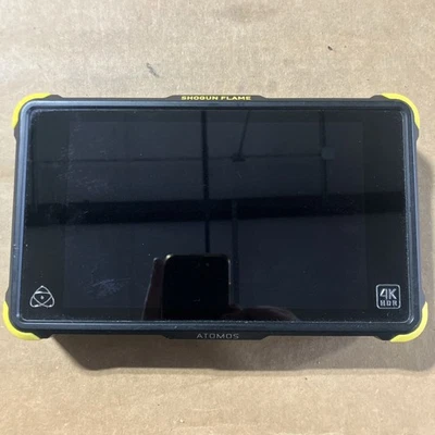 Monitor de grabación Atomos Shogun Flame 7" 4K HDMI/SDI, SOLO UNIDAD Foto 1 de 3