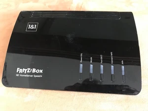 AVM FRITZ!Box 7590 1&1 HomeServer Speed+ Modem-Router 2000 2808 -sporad. WFehler - Bild 1 von 8