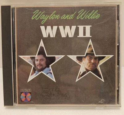 Waylon Jennings Willie Nelson -Waylon And Willie: WWII-CD Vintage Japan RCA 1982 Foto 1 de 4