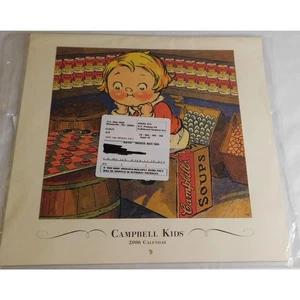 Campbell's 2006 Soup Kids Kalender Neu im Paket - Bild 1 von 2