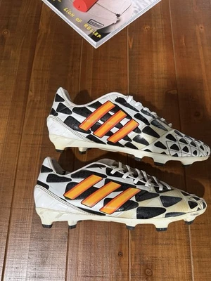 Botín de fútbol Adidas edición limitada nitrocharge 1.0 trx world cup battle pack talla 8.5 Foto 1 de 4