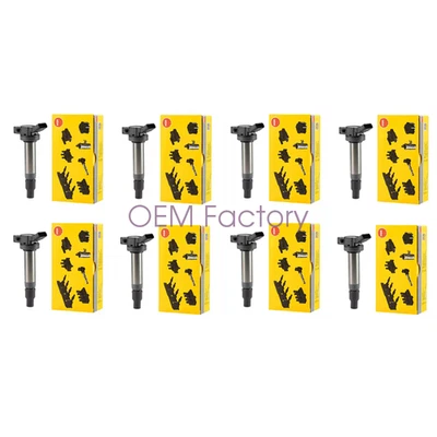 90919T2005 U5469 For Toyota 4Runner Tacoma Tundra 4.0 8pcs OEM NGK Ignition Coil Foto 1 de 4