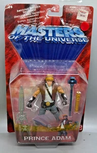 MOTU Prince Adam 200x MOC Complete figure Masters of the Universe Mattel He-Man - Picture 1 of 2