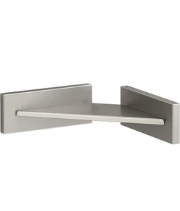 Kohler Vierkantfußstütze Nickel gebürstet 23287-BN - Bild 1 von 7