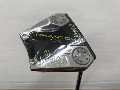 SCOTTY CAMERON PHANTOM X 8.5 Golf Driver 33in RH Steel Headcover Used - Image 1 of 4
