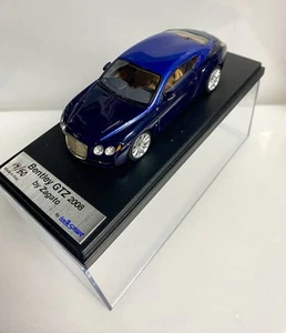 1/43 LOOK SMART RARA 2008 BENTLEY CONTINENTAL ZAGATO GTZ LTD 14/50 come nuova in custodia - Foto 1 di 11