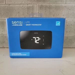 Sensi Lite Smart Thermostat by Copeland ST25WMT Wi-Fi Programmable ENERGY STAR - Picture 1 of 11