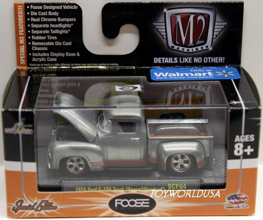 M2 Machines FOOSE 1956 Ford F-100 Truck 