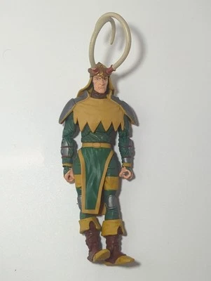 Figura de acción LOKI cuernos largos Marvel Legends Toybiz de Onslaught wave Foto 1 de 2