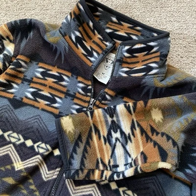 Artic Image Full Zip Fleece Jacket Grand Canyon National Park Size Medium Coat - Image 1 of 4