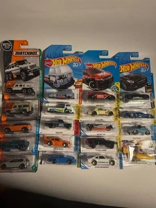 Diecast Matchbox Hot Wheels Land Rover Mercedes AMG Porsche 911 VW Fast Furious - Picture 1 of 4