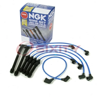 Juego de cables de bujía NGK de 1 pieza para Nissan Quest 1993-1998 3,0 L V6 - Kit de motor gt Foto 1 de 4