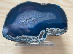 Mineralien Stein Achat Geode Brasilien Rio Grande do Sul - Bild 1 von 6